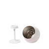 White Top Shiraz Detachable Wine Glasses
